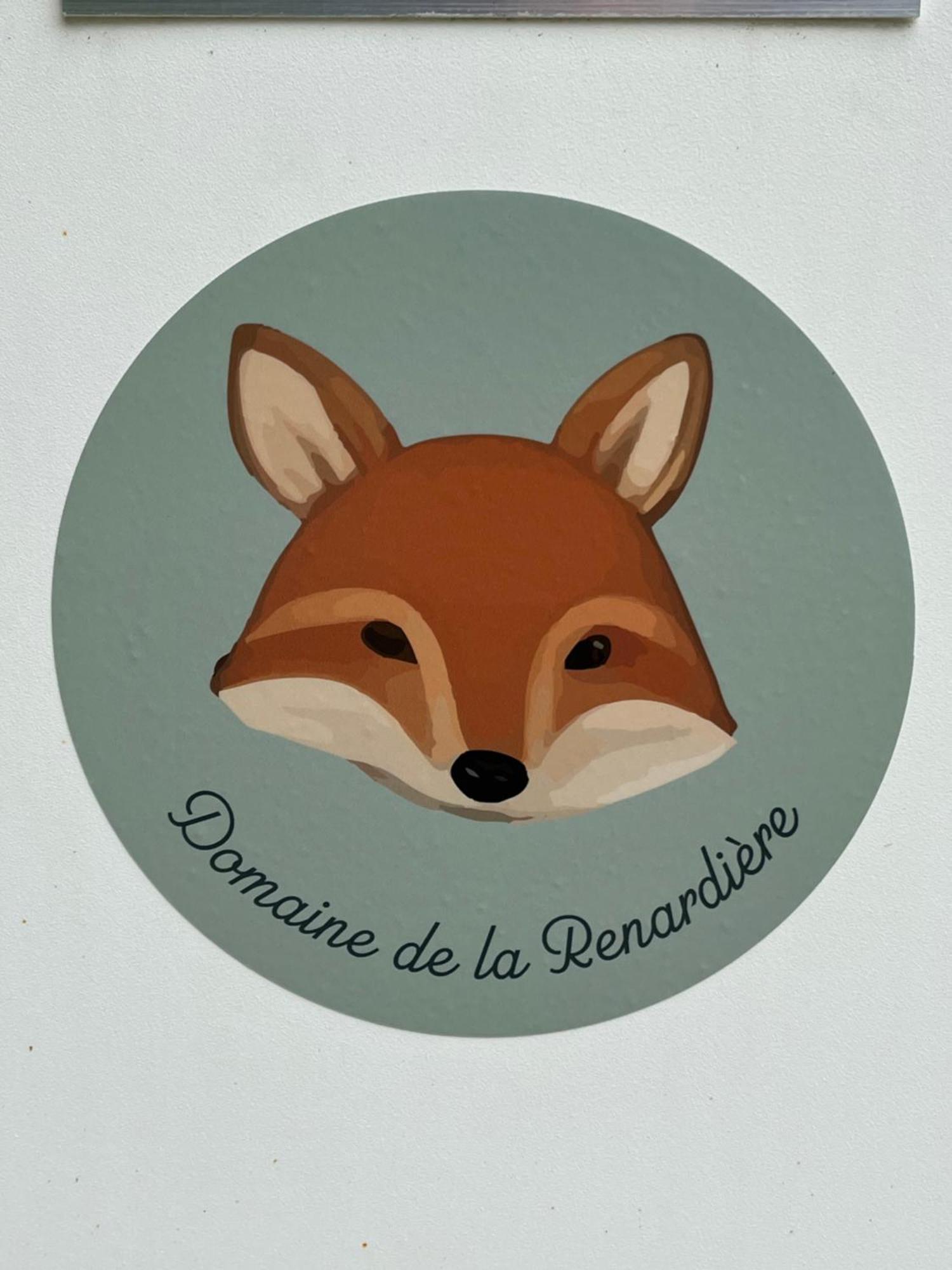 "Aux Chants Des Oiseaux" Domaine De La Renardiere Les Grandes-Loges Exteriör bild