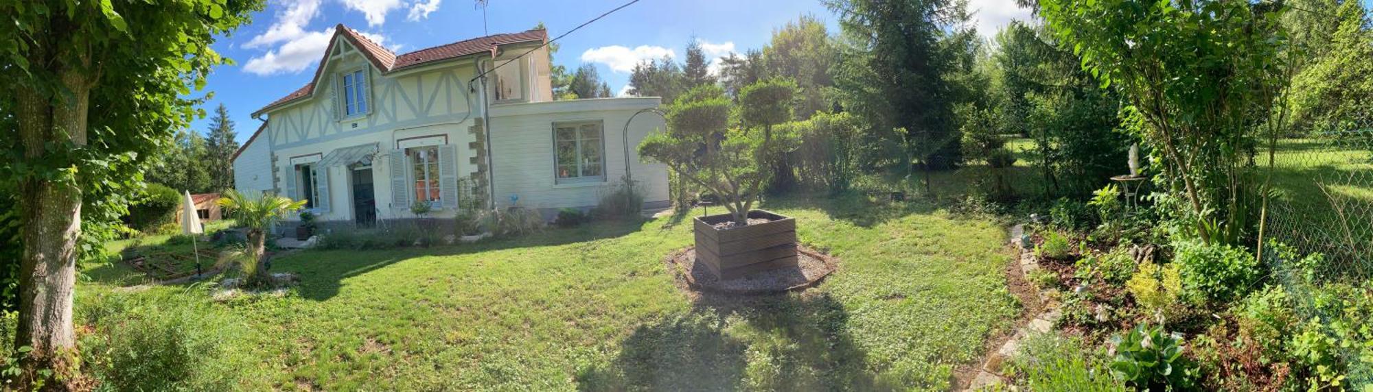 "Aux Chants Des Oiseaux" Domaine De La Renardiere Les Grandes-Loges Exteriör bild