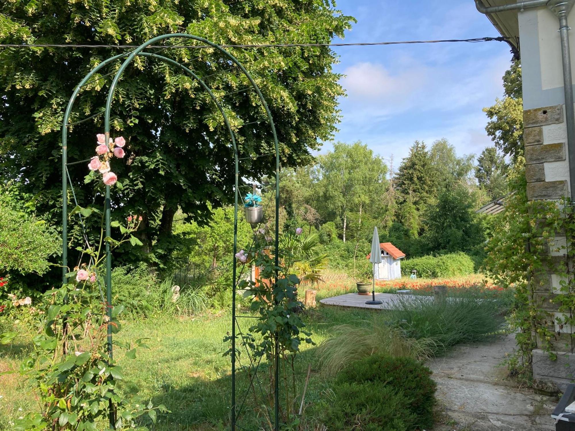 "Aux Chants Des Oiseaux" Domaine De La Renardiere Les Grandes-Loges Exteriör bild