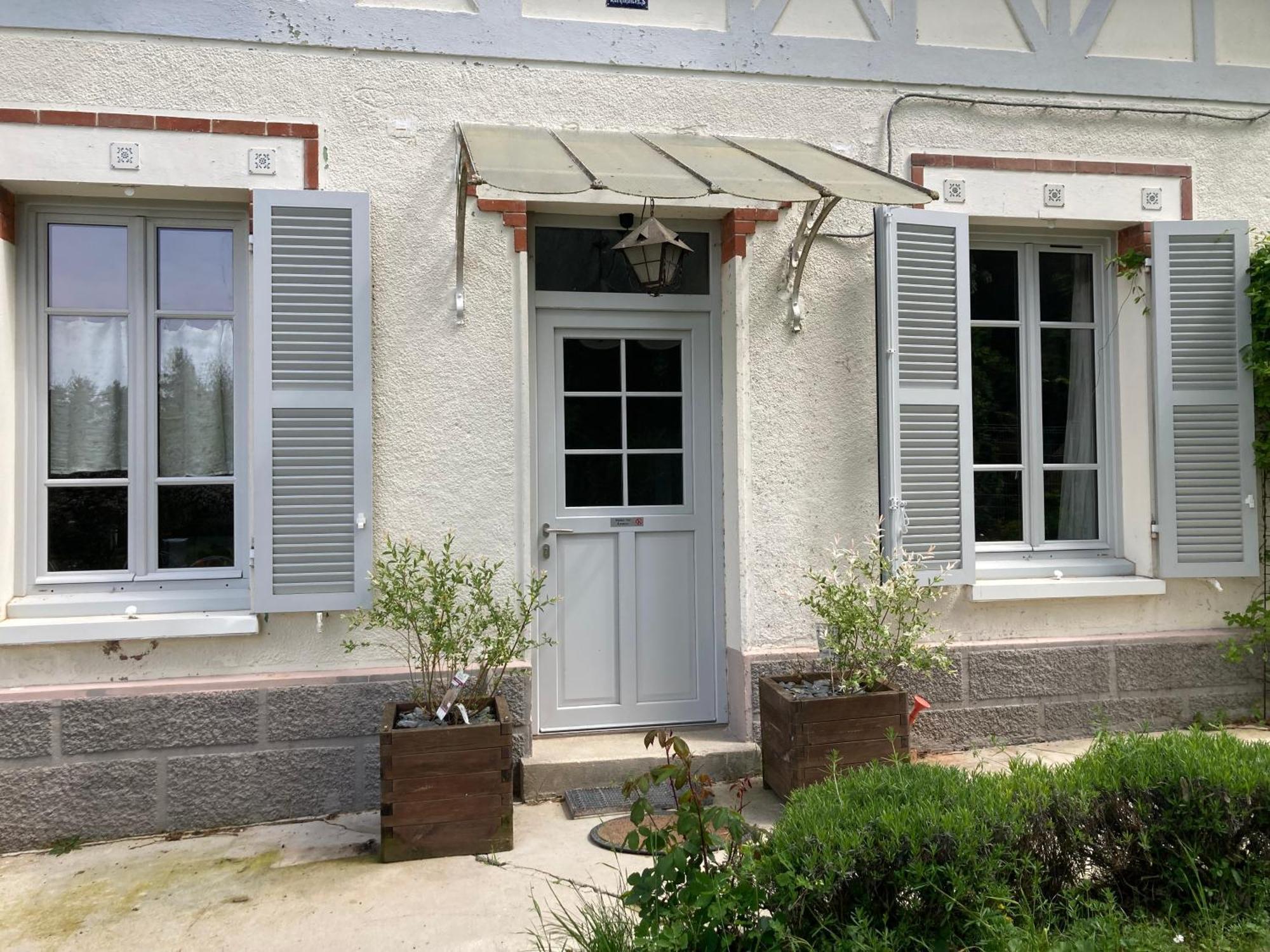"Aux Chants Des Oiseaux" Domaine De La Renardiere Les Grandes-Loges Exteriör bild